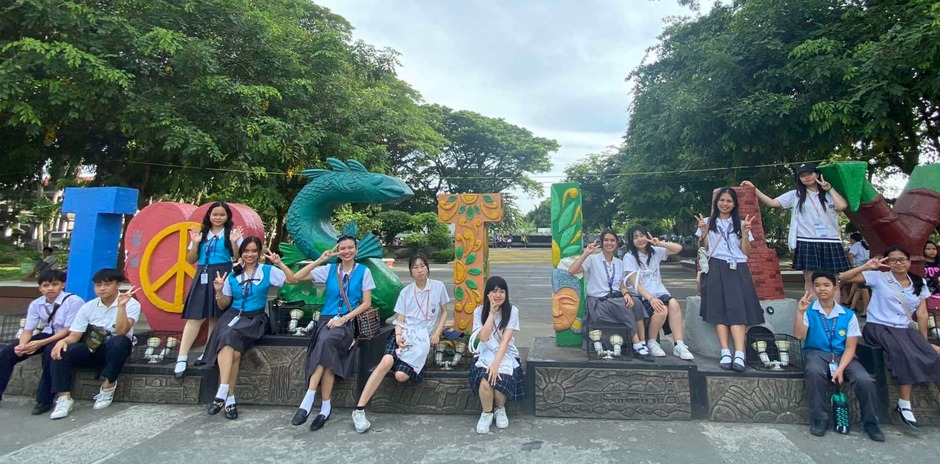 Silay Institute Welcomes International Exchange Program Students and Teachers from Nihon Fukushi University Affiliated High School