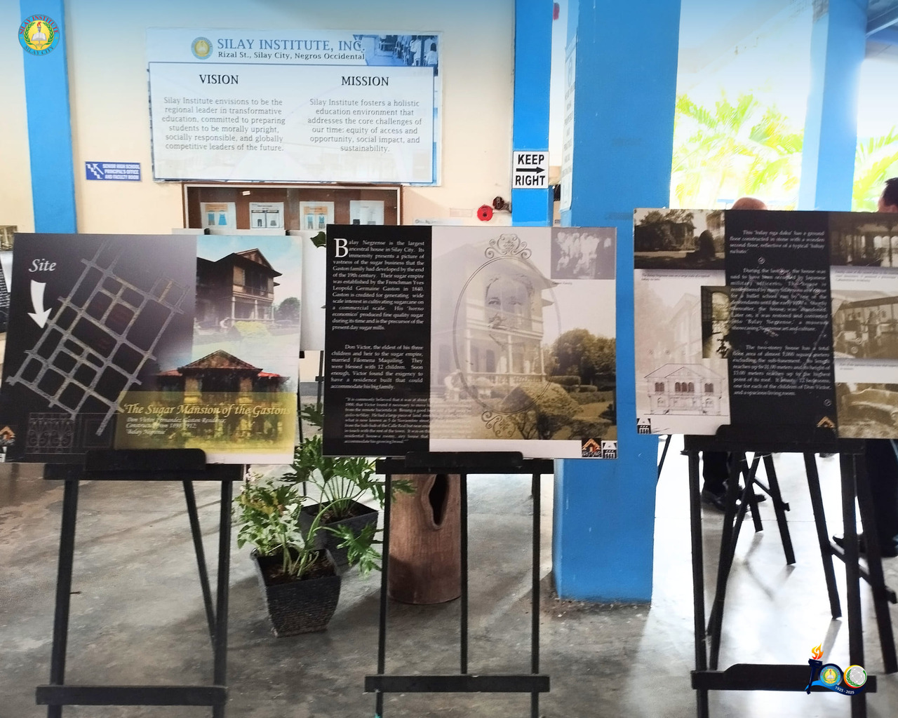 Silay Institute Welcomes Silay City Tourism’s Art Exhibition