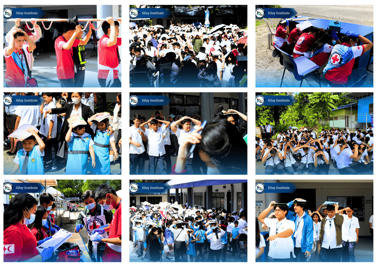 Silay Institute Conducts Earthquake Drill to Strengthen Campus Preparedness