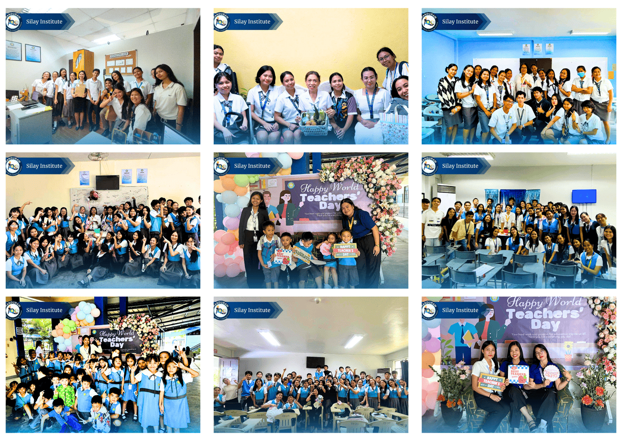 Silay Institute’s Teachers’ Day 2025: A Celebration of Love for Teaching and Learning