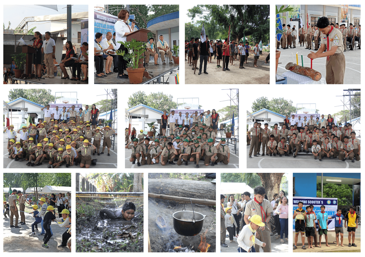 Silay Institute Hosts First Boy Scout Investiture Ceremony and Camping Event