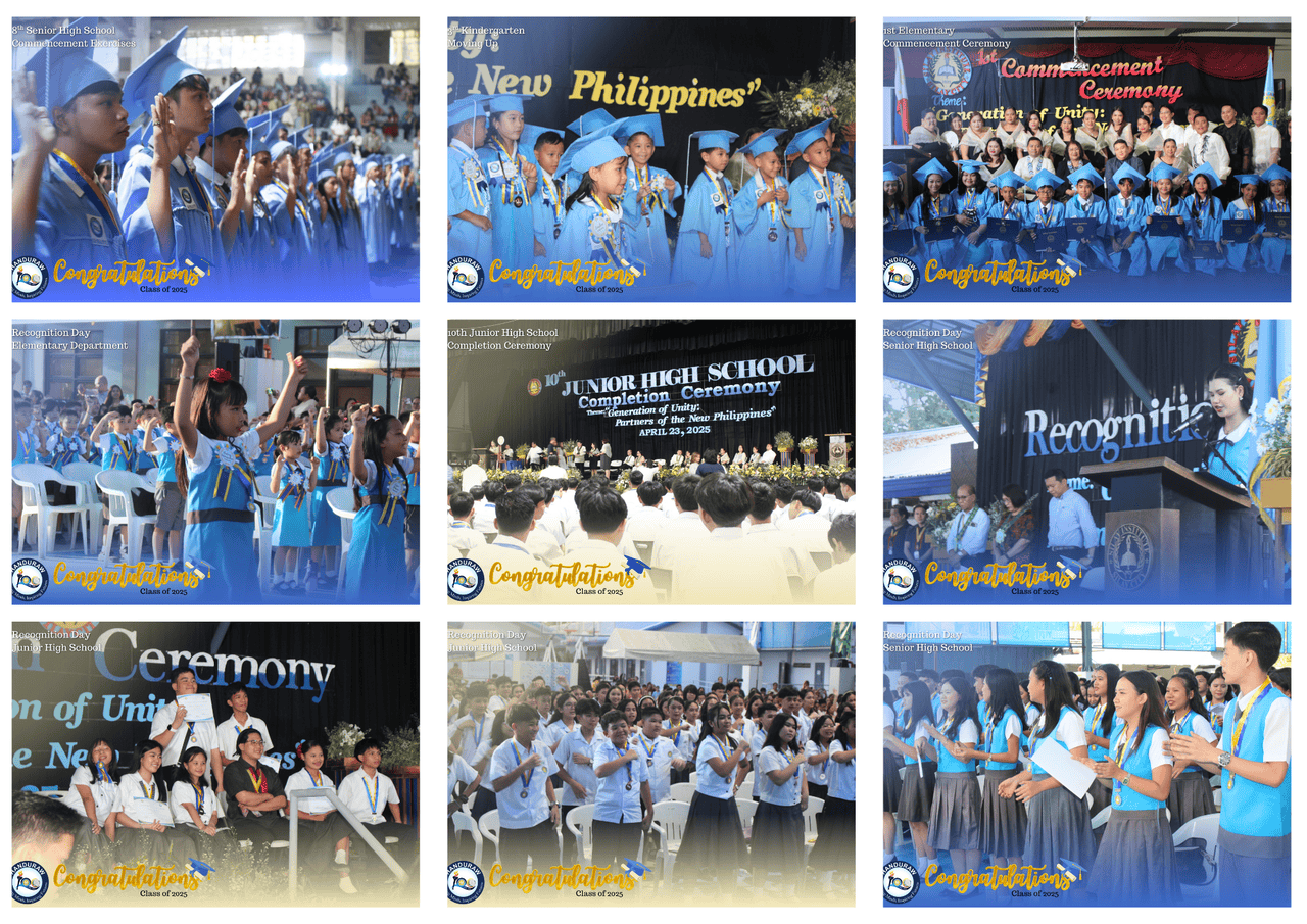 Silay Institute Celebrates the Graduation and Recognition Ceremonies of Basic Education Batch 2024–2025