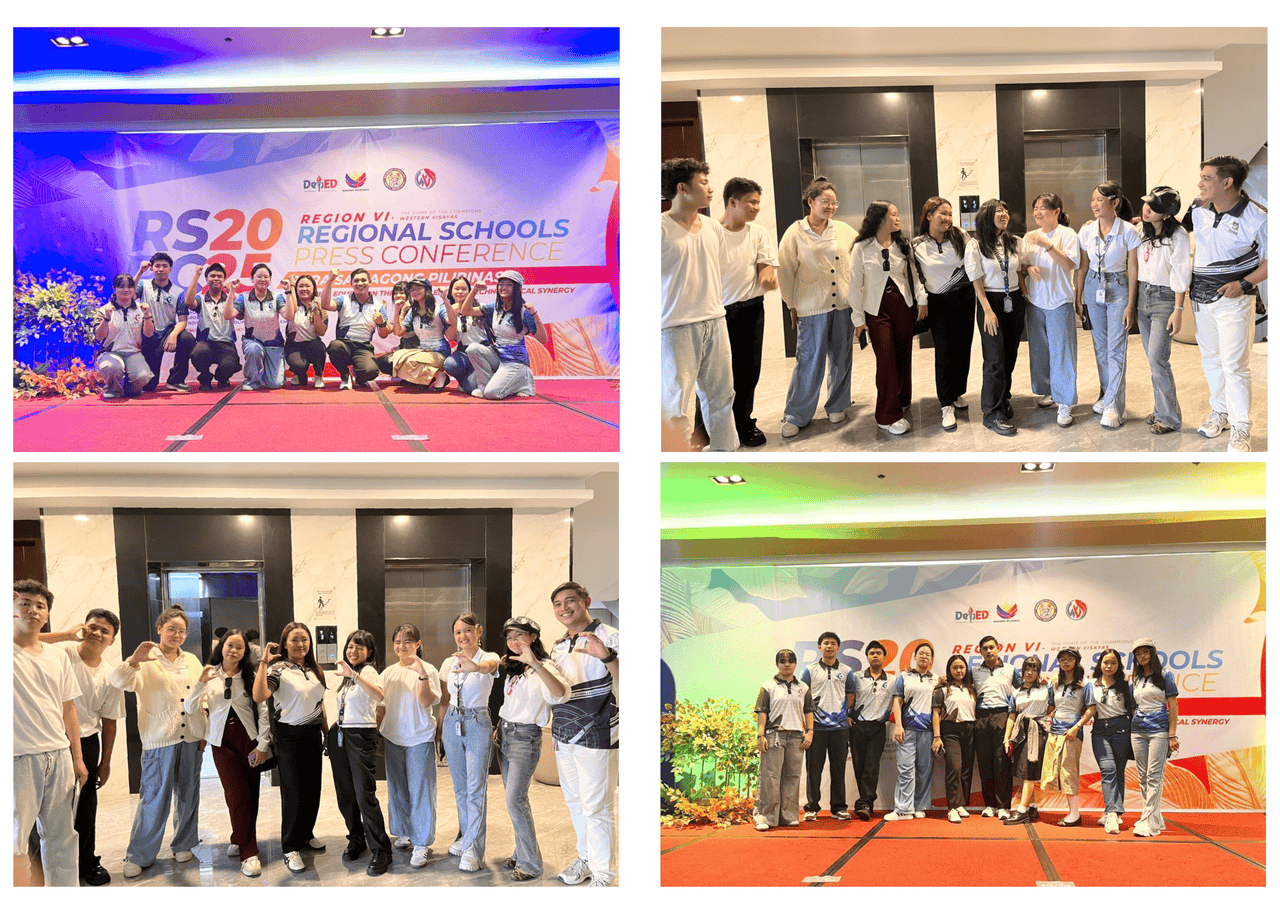The Courier Represents SDO Silay in the Regional Schools Press Conference 2025