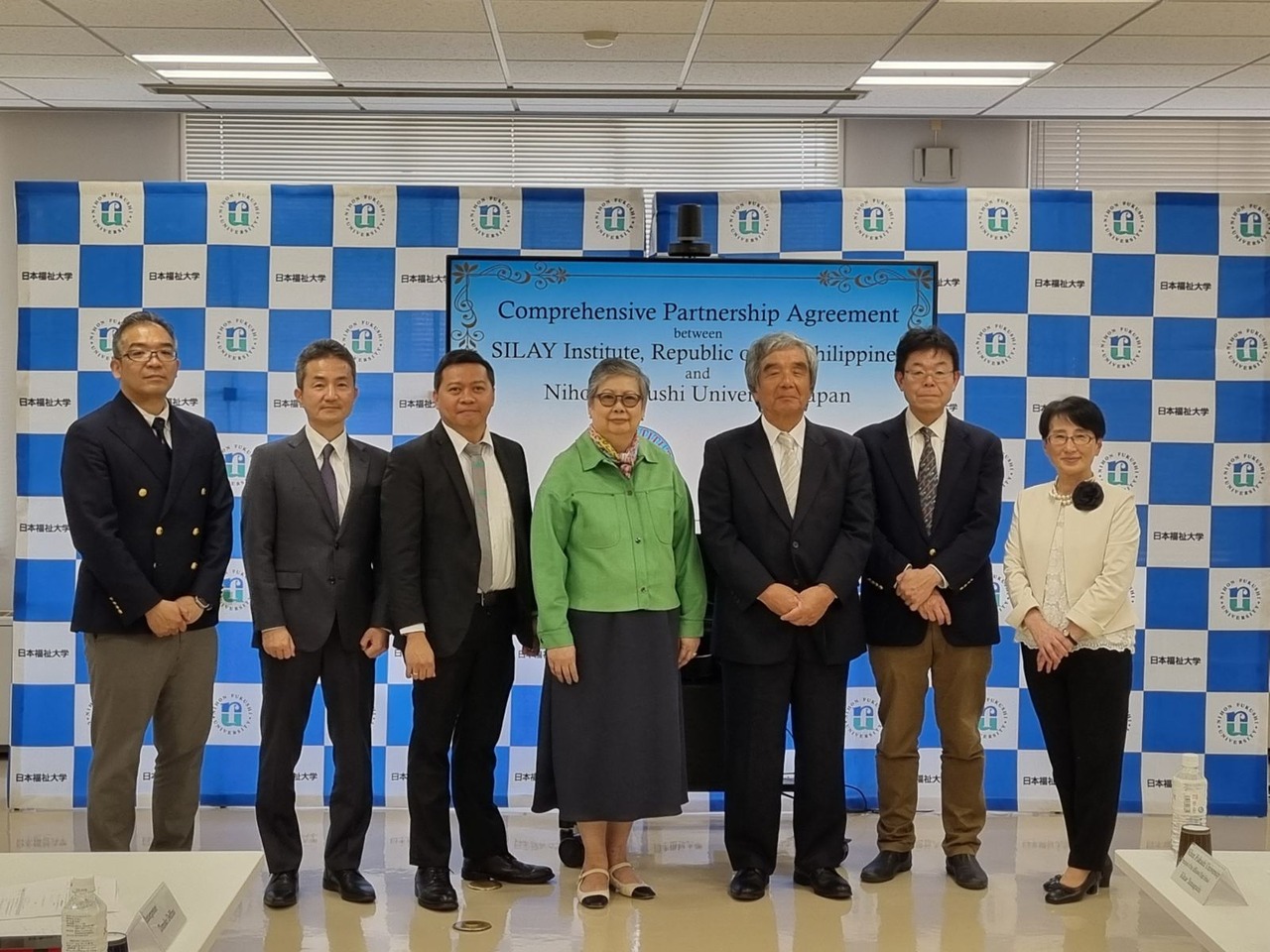 Silay Institute and Nihon Fukushi University Sign Comprehensive Partnership Agreement