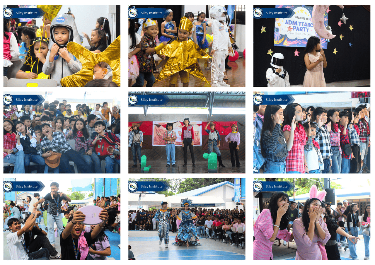 Silay Institute’s Basic Education Holds Admittance Party for AY 2025–2026
