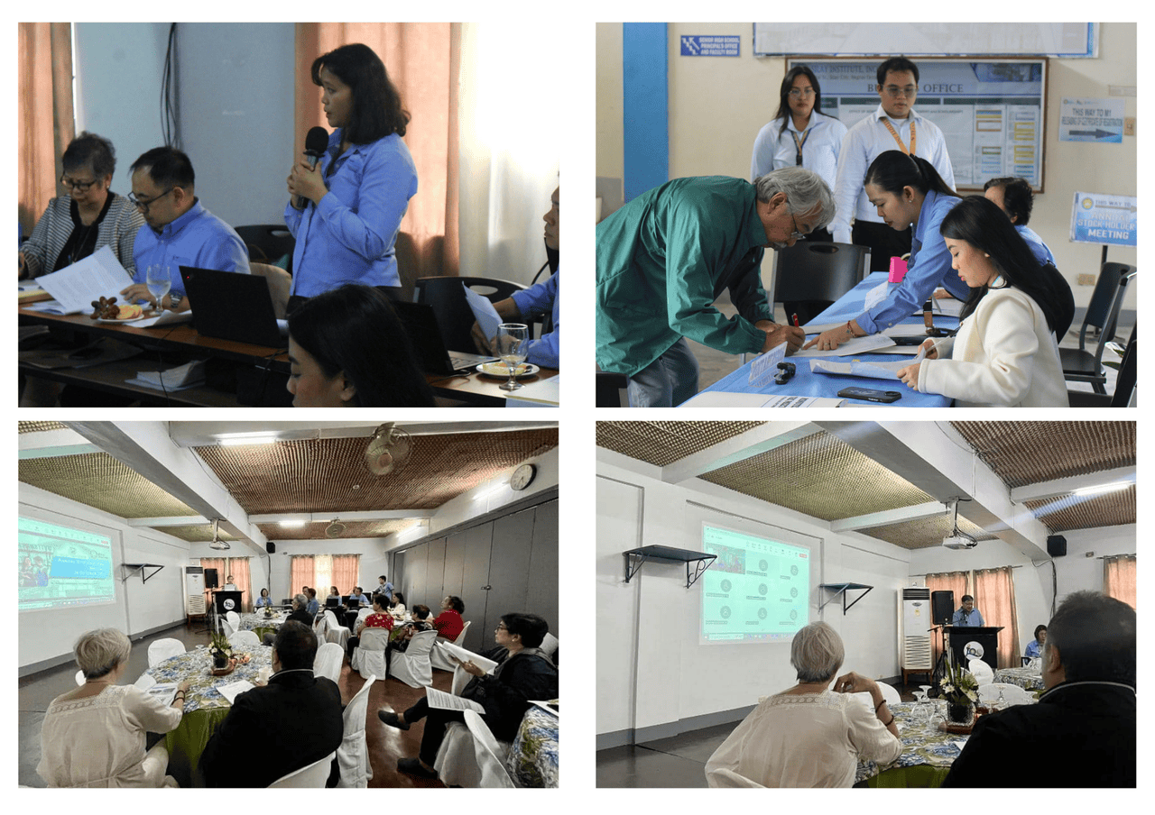Silay Institute Holds Annual Stockholders' Meeting 2024