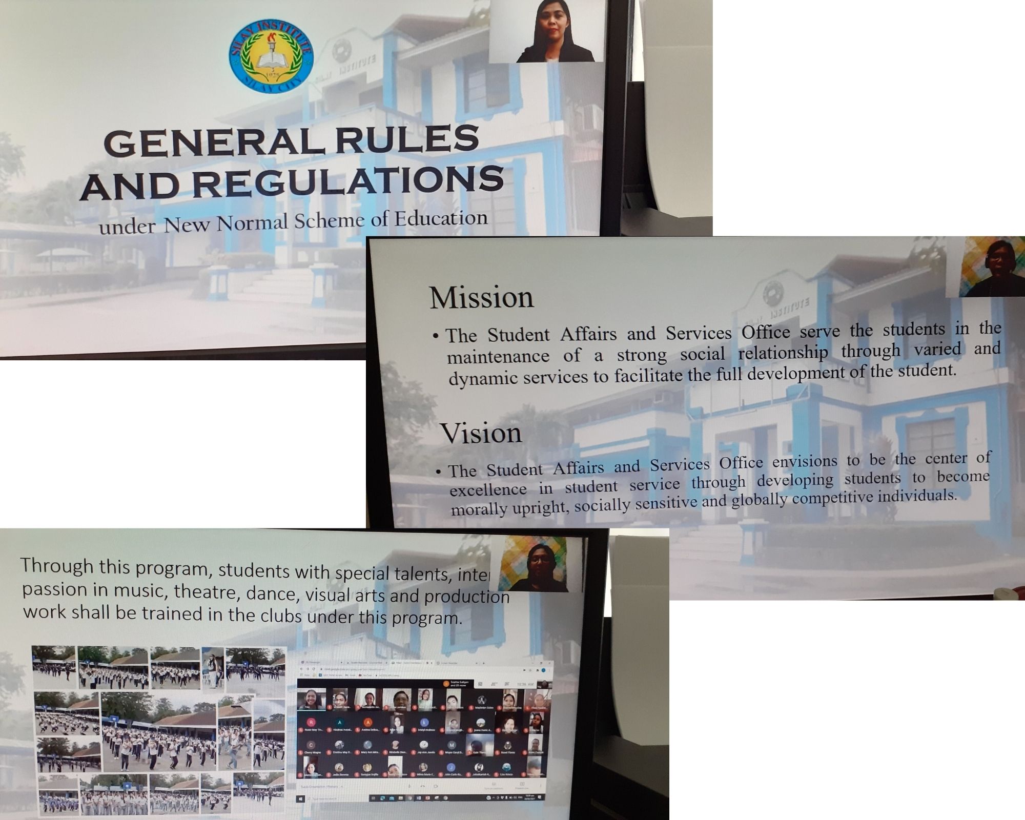 General Orientation