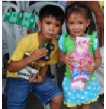 Giving joy to the young and old