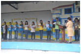 Induction of Officers, and Acquaintance Party