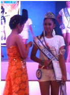 Khela Torres, is reigning Ms. Intrams 2013