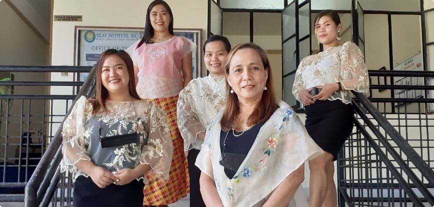 Kaisa ang Silay Institute sa pagdiriwang!