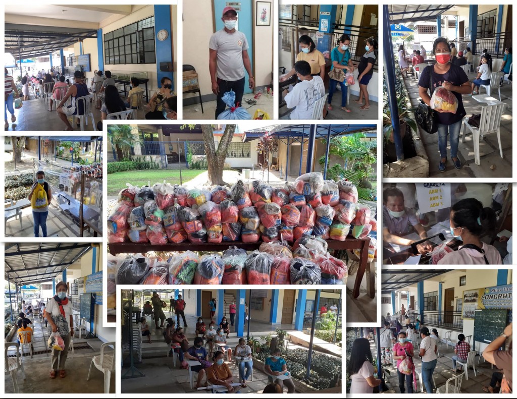 2021 –January Relief Goods: Time of giving and sharing in the midst of calamity.