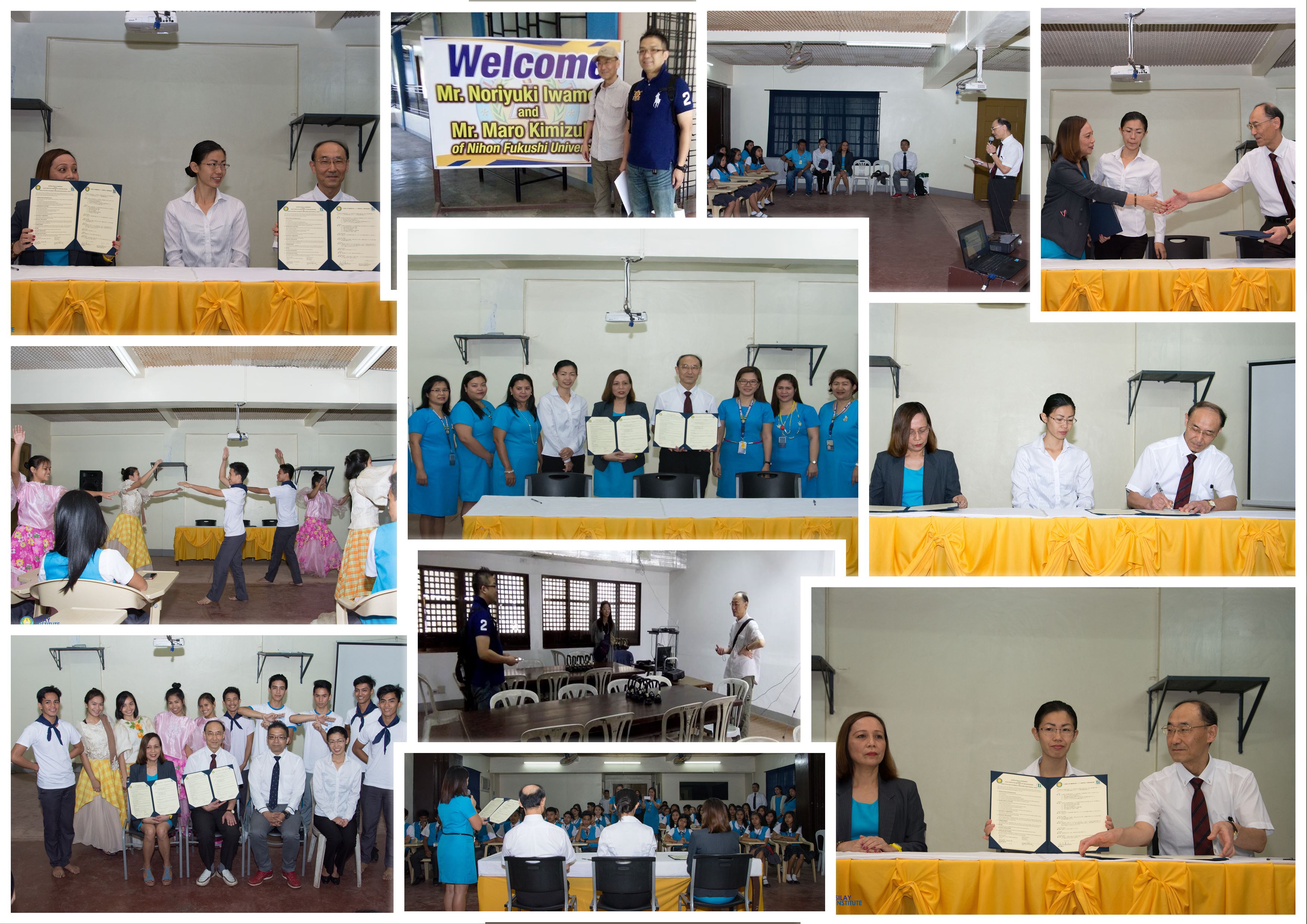 2017 – Sister Shool Agreement