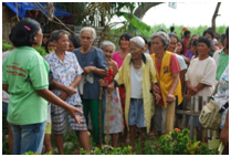 Stakeholders visit Yolanda Victims