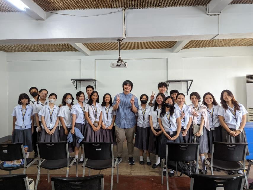 Nihongo Class for Basic Education Level 9 and 10.