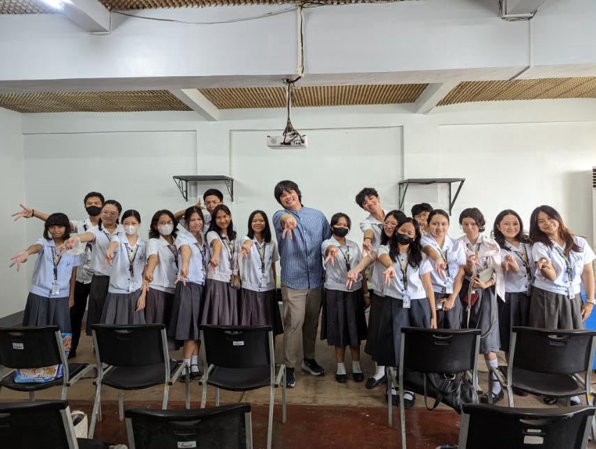 Nihongo Class for Basic Education Level 9 and 10.