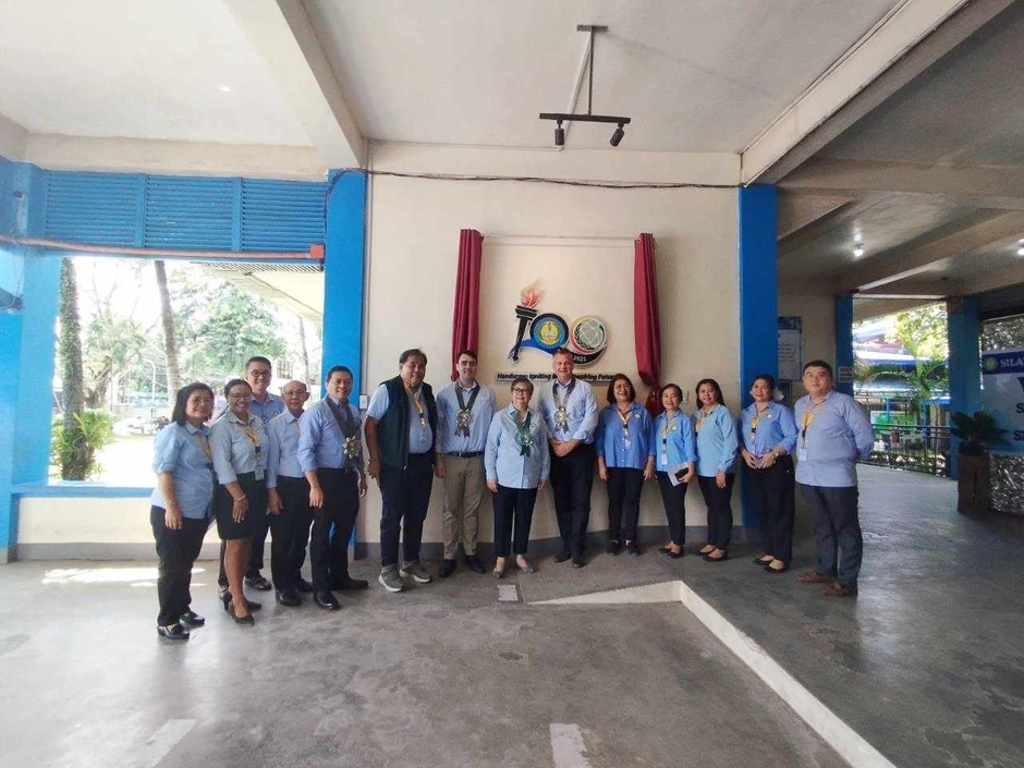 Silay Institute Welcomes Vice Chairman Sir James Donovan and Sir Gunnar Donovan for an Insightful Two-Day Visit