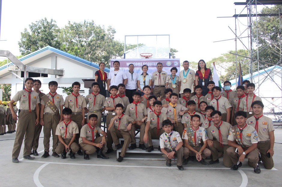 Silay Institute Hosts First Boy Scout Investiture Ceremony and Camping Event