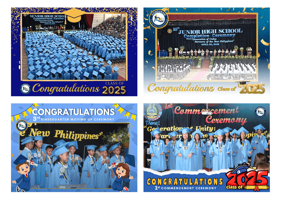 Silay Institute Celebrates the Graduation and Recognition Ceremonies of Basic Education Batch 2024–2025