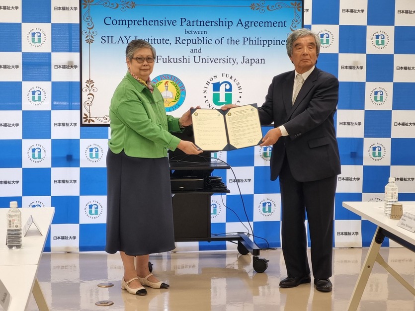 Silay Institute and Nihon Fukushi University Sign Comprehensive Partnership Agreement